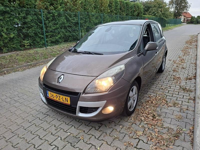 Inny kolor Używany 2010 Renault Scénic III Minivan | 20 500 zł (Dość drogi) - Obraz 1/4