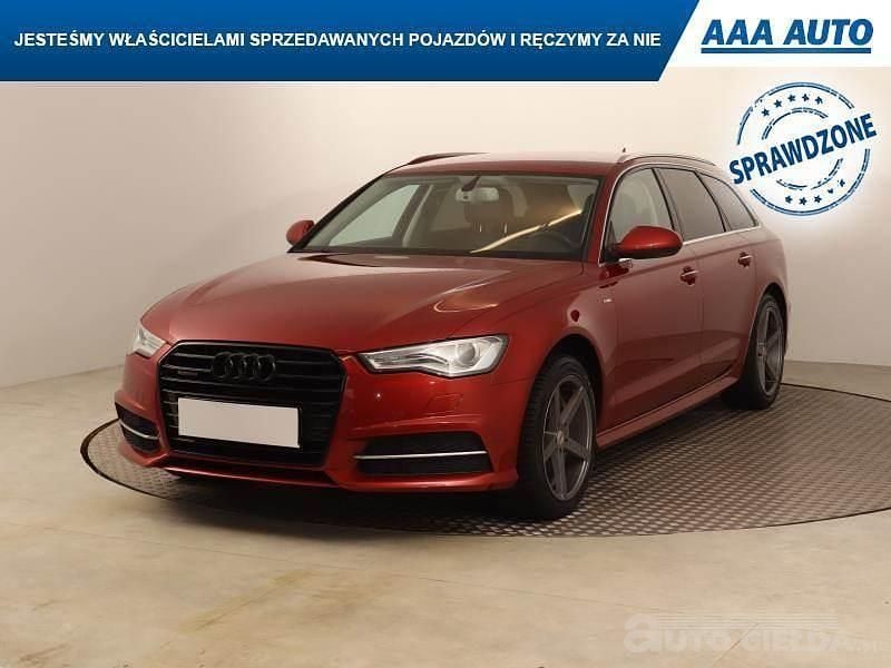 Używany Audi A6 2016 Czerwony