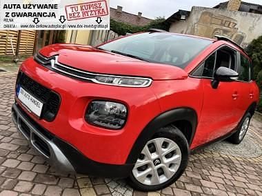 Czerwony Używany 2018 Citroën C3 Hatchback | 39 999 zł (Uczciwa cena) - Obraz 1/4