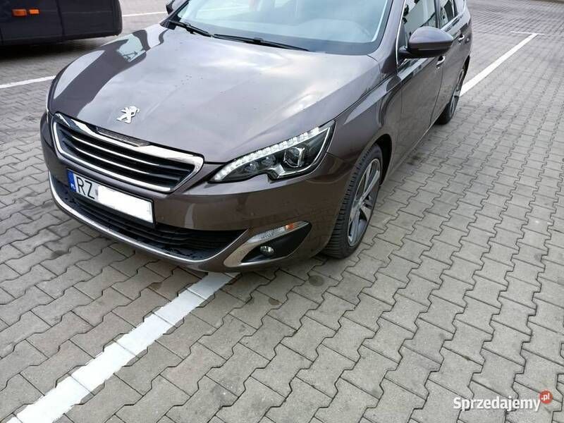 Brązowy Używany 2015 Peugeot 308 Kombi | 24 900 zł (Uczciwa cena) - Obraz 1/4