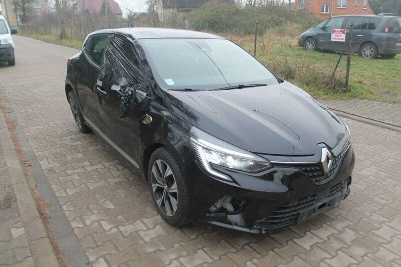 Czarny Używany 2021 Renault Clio V Hatchback | 16 900 zł - Obraz 1/4
