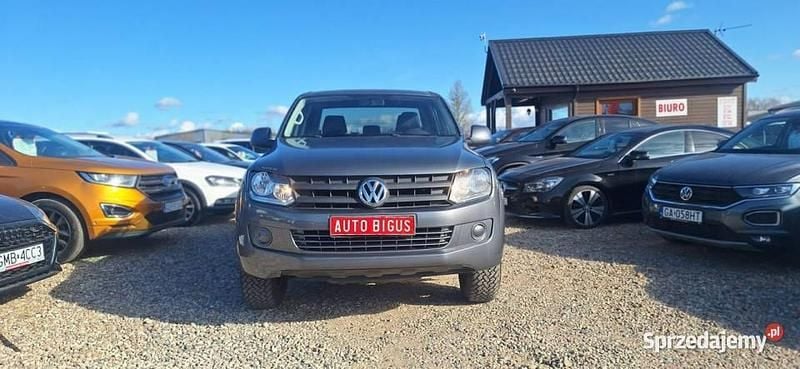 Szary (metalik) Używany 2015 VW Amarok Pickup | 73 900 zł - Obraz 1/4