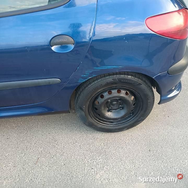 Używany Peugeot 206 2001