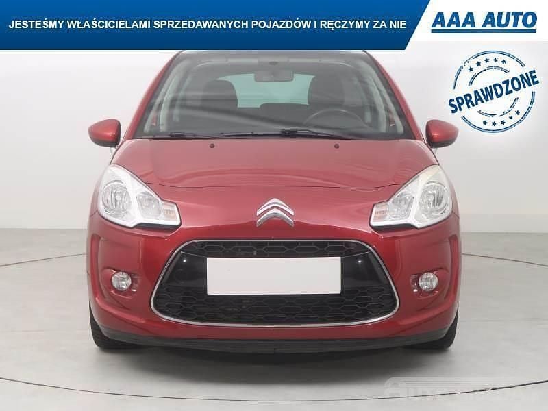 Używany Citroën C3 2011 Czerwony