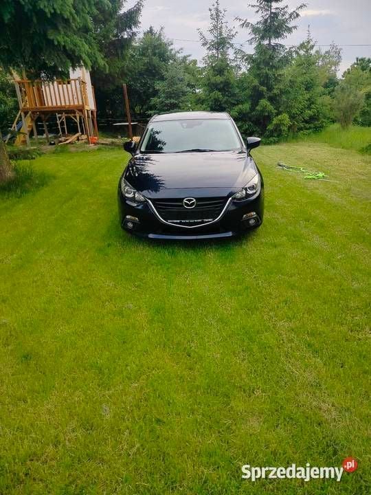 Granatowy Używany 2014 Mazda 3 Hatchback | 36 000 zł (Dobra cena) - Obraz 1/4