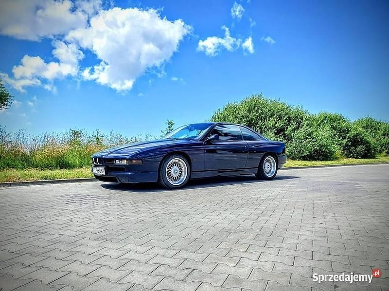 Używany BMW 840 1998 Granatowy Coupe