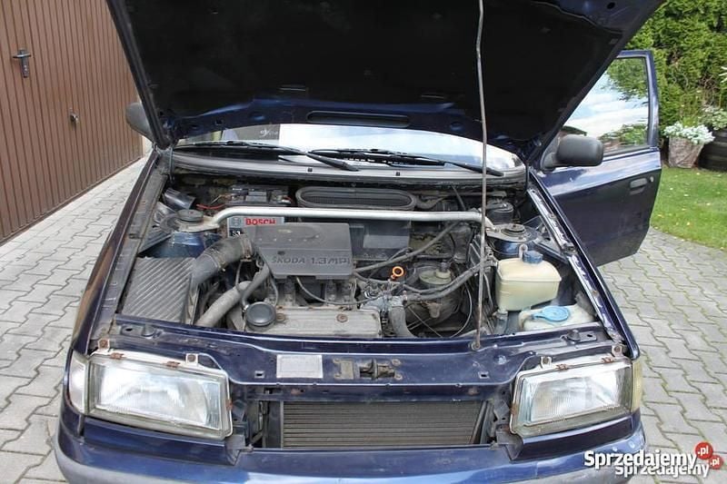 Niebieski Używany 2000 Skoda Felicia Kombi | 1190 zł (Uczciwa cena) - Obraz 1/4