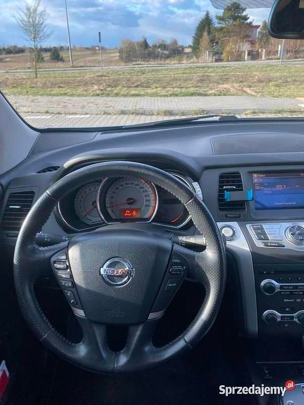 Używany Nissan Murano 2008 Srebrny SUV