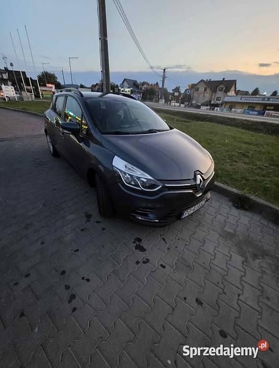 Szary Używany 2019 Renault Clio IV Sedan/Limuzyna | 33 000 zł (Uczciwa cena) - Obraz 1/3