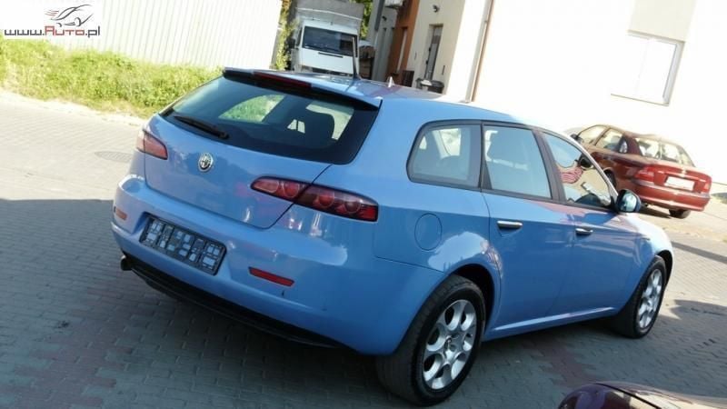 Używany Alfa Romeo 159 150 KM (110 kW) 2009 Niebieski Sedan/Limuzyna