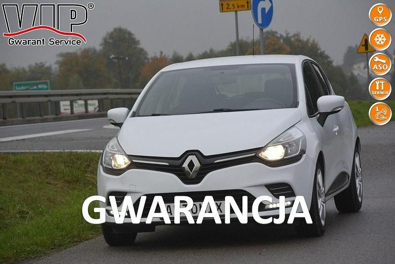 Biały Używany 2017 Renault Clio IV Hatchback | 34 300 zł (Dość drogi) - Obraz 1/4