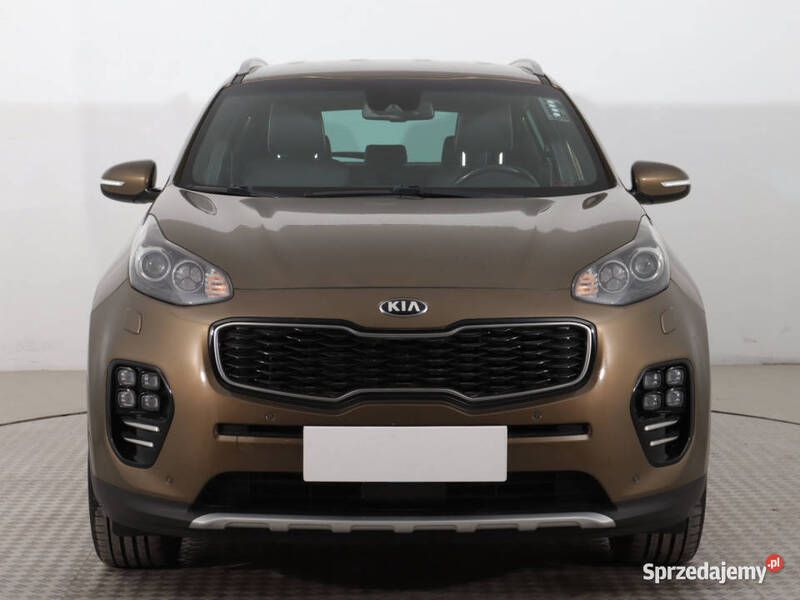 Zielony Używany 2016 Kia Sportage SUV | 79 999 zł (Dość drogi) - Obraz 1/4