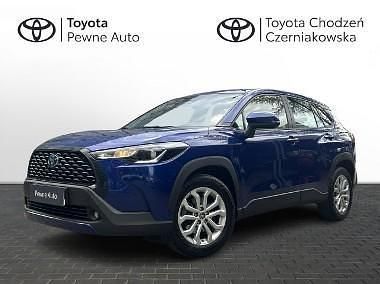 Niebieski Używany 2022 Toyota Corolla Cross Comfort SUV | 119 900 zł - Obraz 1/4