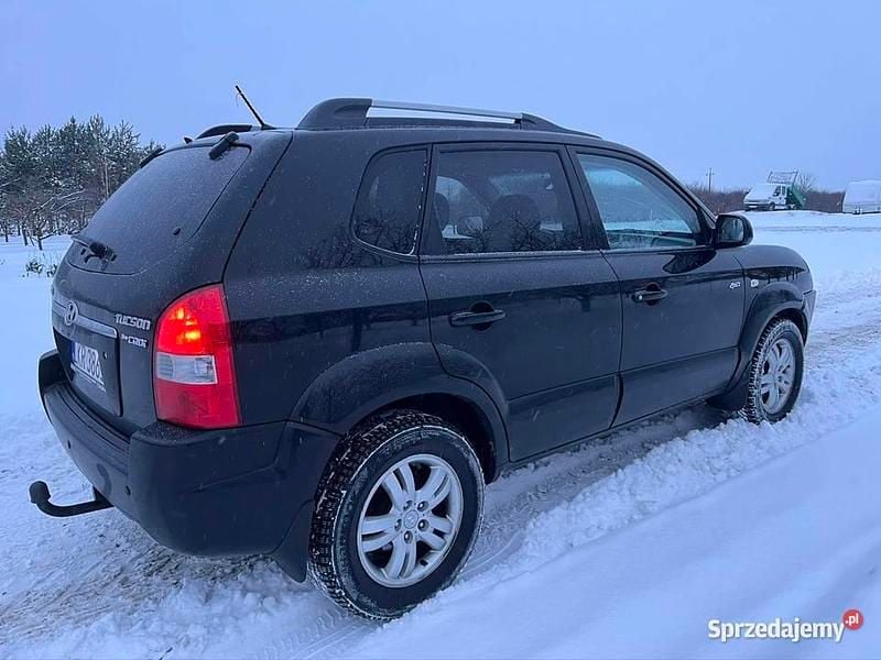 Używany Hyundai Tucson 2009 Czarny SUV
