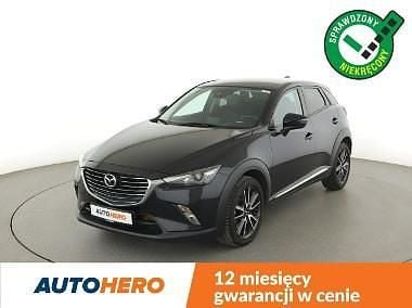 Czarny Używany 2017 Mazda CX-3 SUV | 49 900 zł (Uczciwa cena) - Obraz 1/3