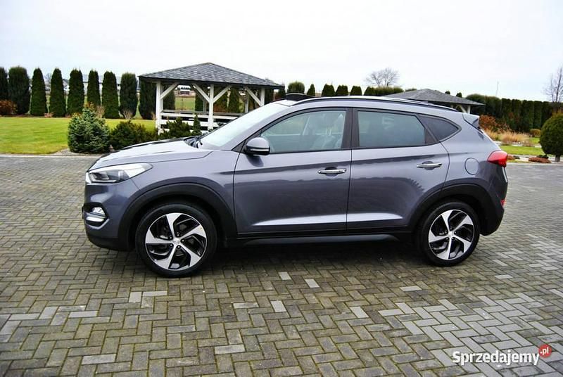 Używany Hyundai Tucson 116 KM (85 kW) 2016 Inny (metalik) SUV