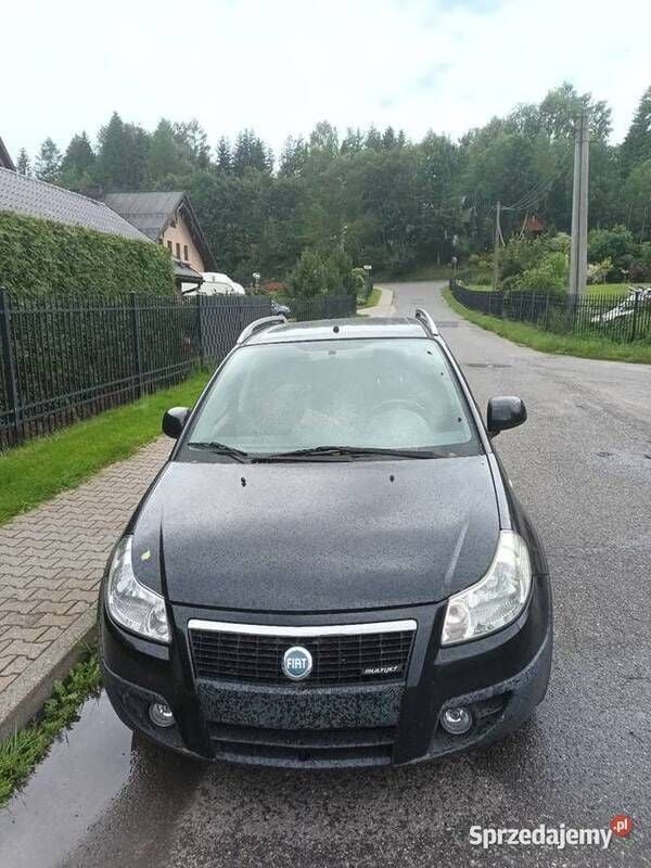 Używany 2007 Fiat Sedici SUV | 7500 zł (Super Cena) - Obraz 1/3
