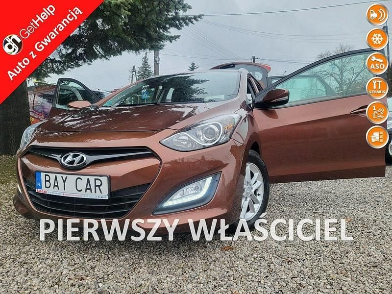 Brązowy Używany 2013 Hyundai i30 Kombi | 23 900 zł (Uczciwa cena) - Obraz 1/4