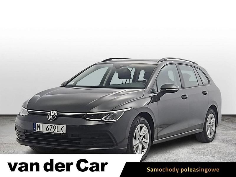 Szary Używany 2021 VW Golf VIII Life Kombi | 56 900 zł (Uczciwa cena) - Obraz 1/4