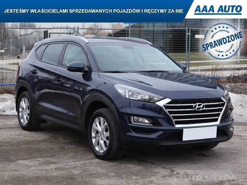 Używany Hyundai Tucson 2019 Błękitny SUV