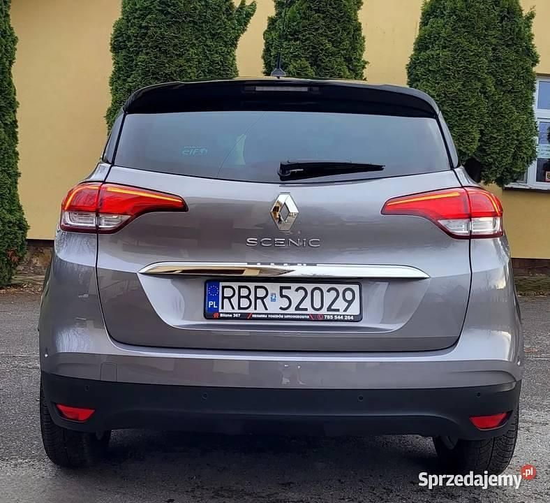 Używany Renault Scénic IV 2017 Szary Minivan