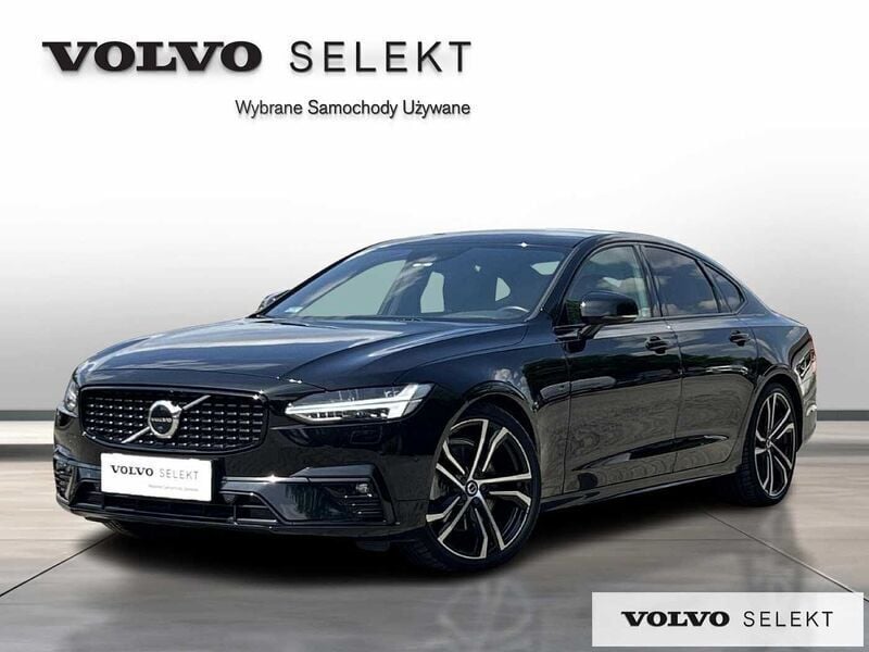 Czarny Używany 2021 Volvo S90 Sedan/Limuzyna | 149 777 zł - Obraz 1/3