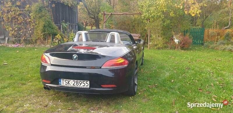Używany BMW Z4 204 KM (150 kW) 2009 Czarny Kabriolet