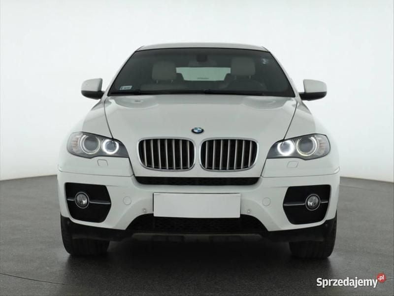 Biały Używany 2011 BMW X6 SUV | 56 999 zł (Super Cena) - Obraz 1/4