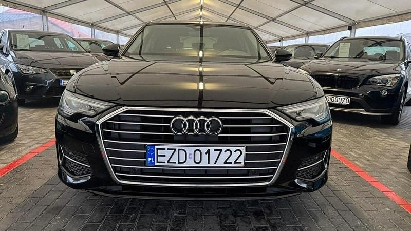 Używany Audi A6 163 KM (119 kW) 2019 Czarny Sedan/Limuzyna