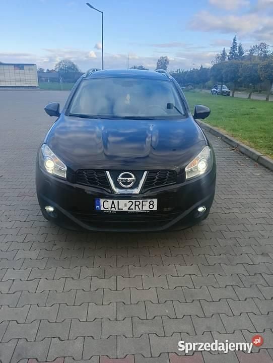Używany Nissan Qashqai +2 2012 Czarny SUV