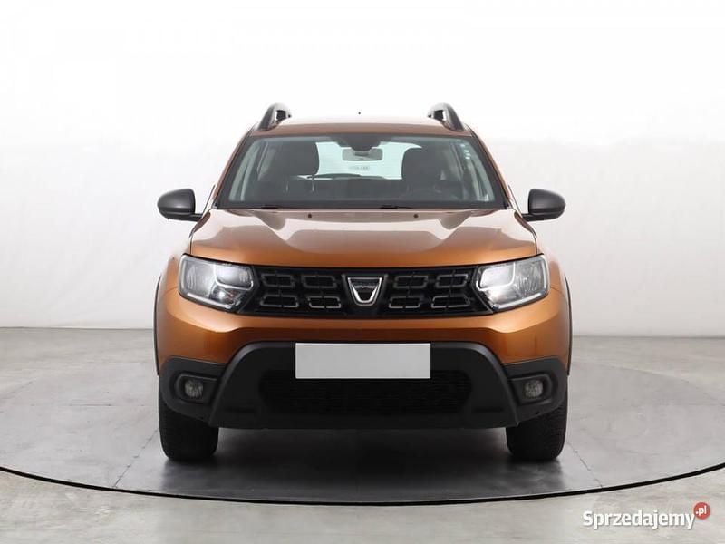 Używany Dacia Duster 2018 Pomarańczowy SUV