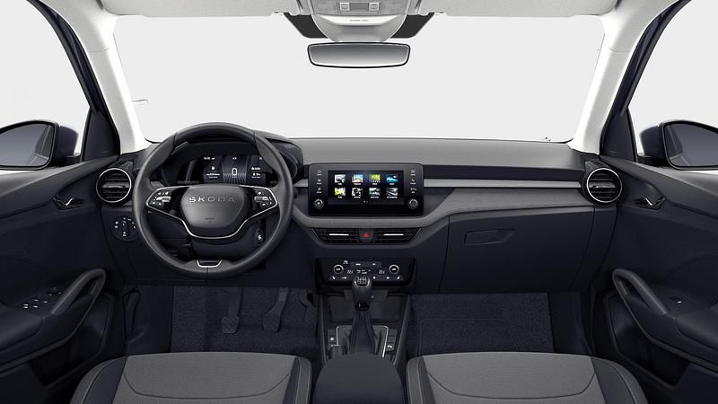 Nowe Skoda 105 85 KM (62 kW) 2026 Szary graphite metalizowany Sedan/Limuzyna