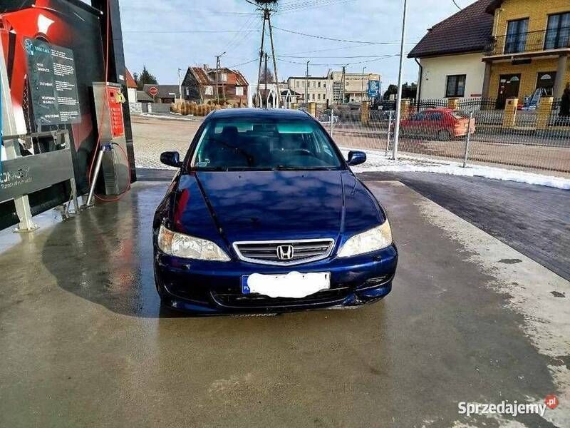 Niebieski Używany 2001 Honda Accord Sedan/Limuzyna | 5200 zł - Obraz 1/4