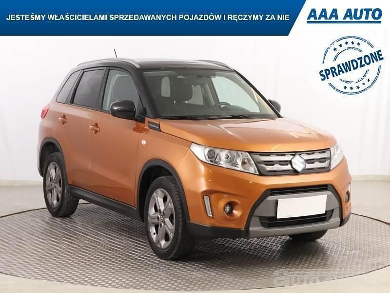 Pomarańczowy Używany 2018 Suzuki Vitara SUV | 58 999 zł (Dobra cena) - Obraz 1/4