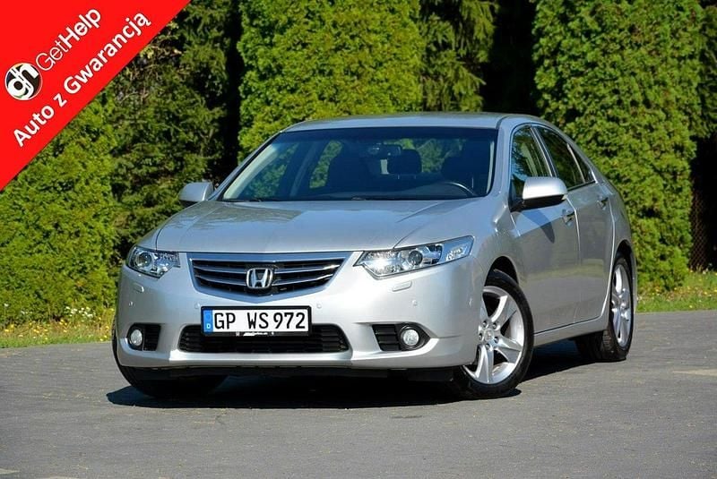 Srebrny Używany 2011 Honda Accord Sedan/Limuzyna | 39 900 zł (Drogi) - Obraz 1/4