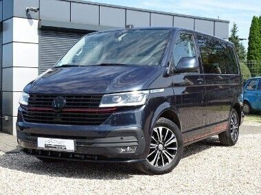 Niebieski Używany 2020 VW Multivan Comfortline Minivan | 219 000 zł - Obraz 1/4