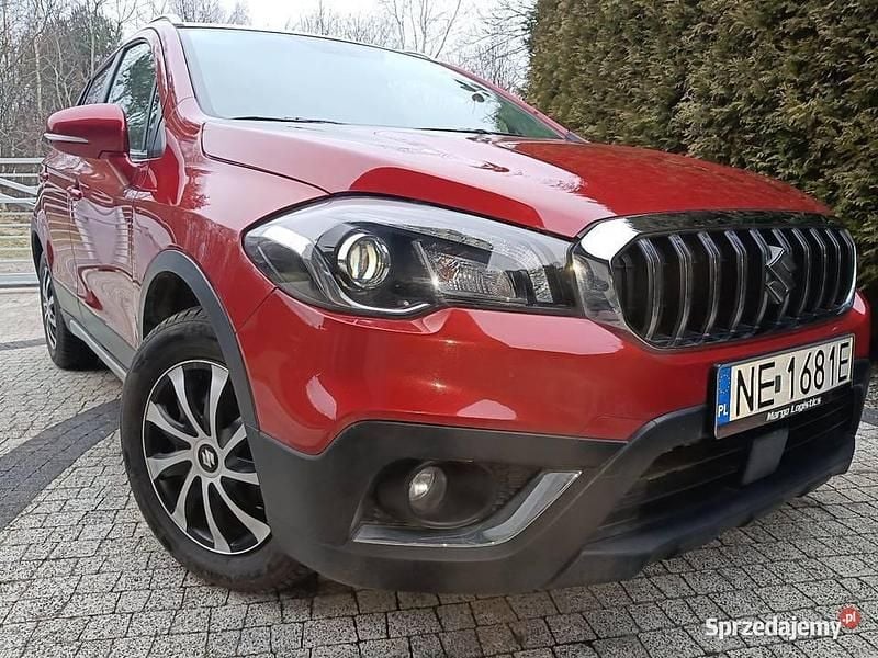 Bordowy Używany 2016 Suzuki SX4 S-Cross SUV | 36 900 zł (Uczciwa cena) - Obraz 1/4