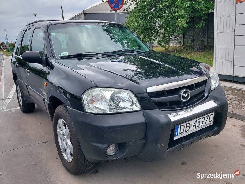 Używany 2003 Mazda Tribute SUV | 10 500 zł - Obraz 1/4