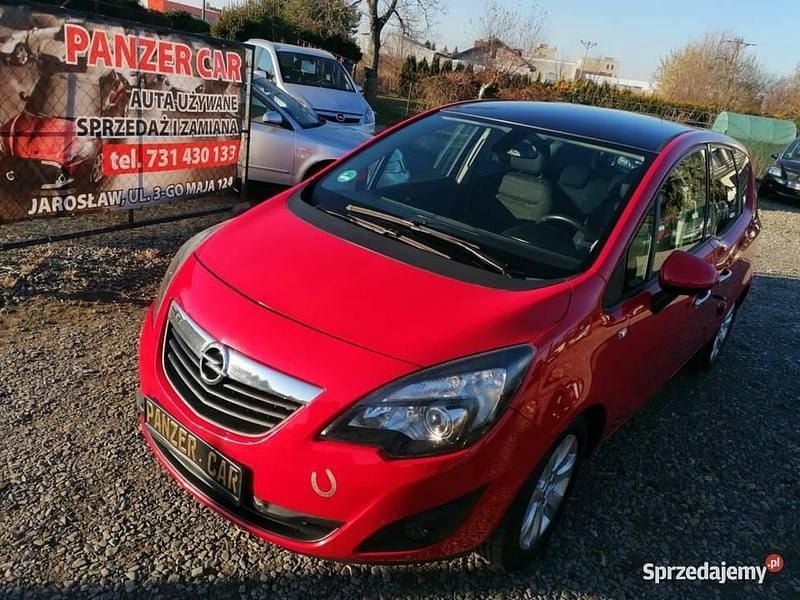 Używany Opel Meriva 2012 Minivan