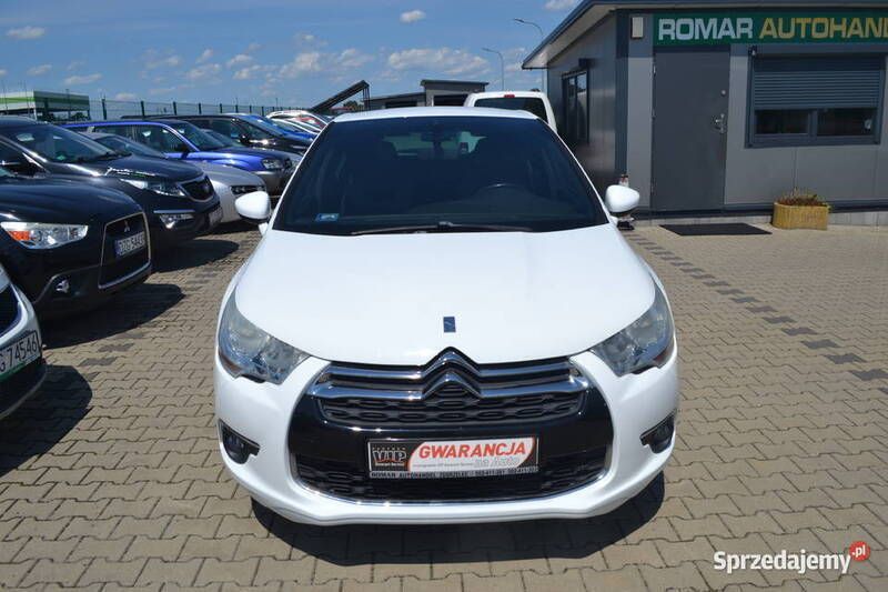 Biały Używany 2013 Citroën DS4 Hatchback | 29 900 zł (Uczciwa cena) - Obraz 1/4