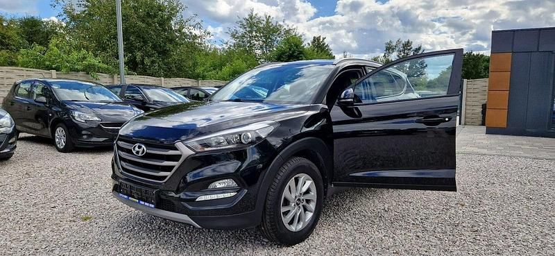 Używany Hyundai Tucson 132 KM (97 kW) 2017 Czarny (metalik) SUV