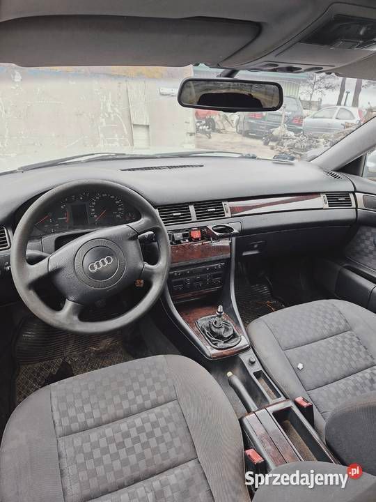 Używany 2000 Audi A6 | 3000 zł (Dobra cena) - Obraz 1/4