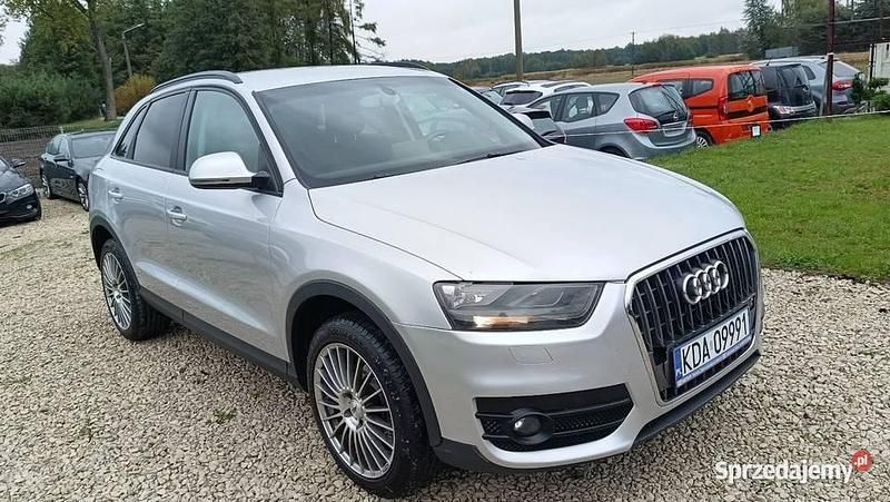 Srebrny Używany 2012 Audi Q3 SUV | 42 900 zł (Dobra cena) - Obraz 1/4