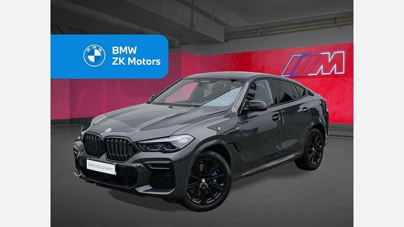 Szary dravit bmw individual metalizowany Używany 2023 BMW X6 M50 Shadowline SUV | 359 900 zł - Obraz 1/3