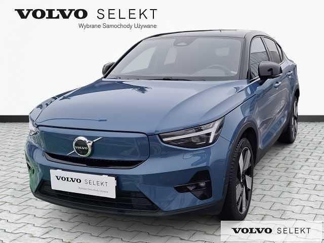 Używany Volvo C40 299 kW (407 KM) 2022 Niebieski SUV