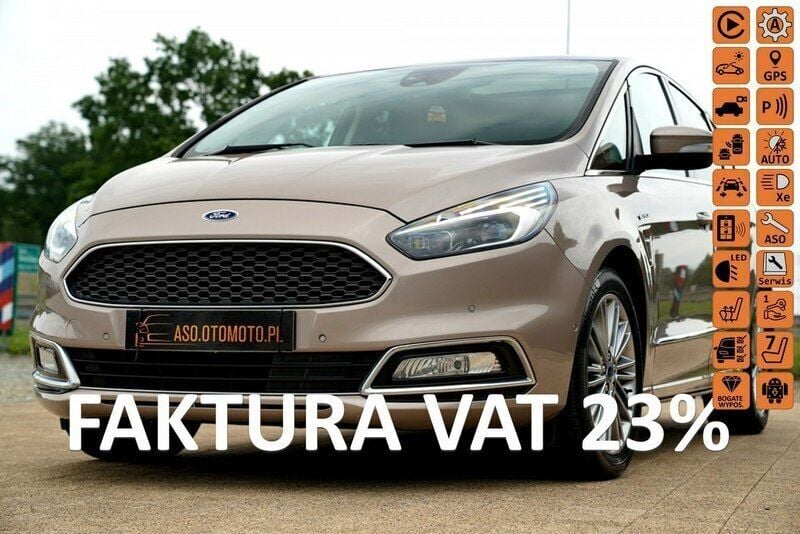 Używany Ford S-MAX S 190 KM (139 kW) 2020 Inny (metalik) Minivan
