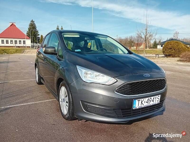 Używany 2017 Ford C-MAX Minivan | 42 500 zł (Dość drogi) - Obraz 1/4