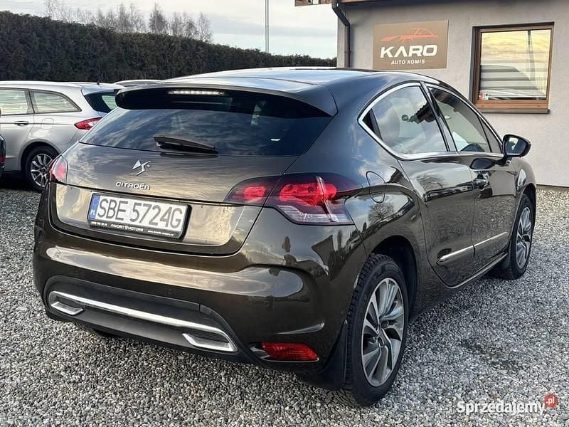 Używany Citroën DS4 2014 Brązowy Hatchback