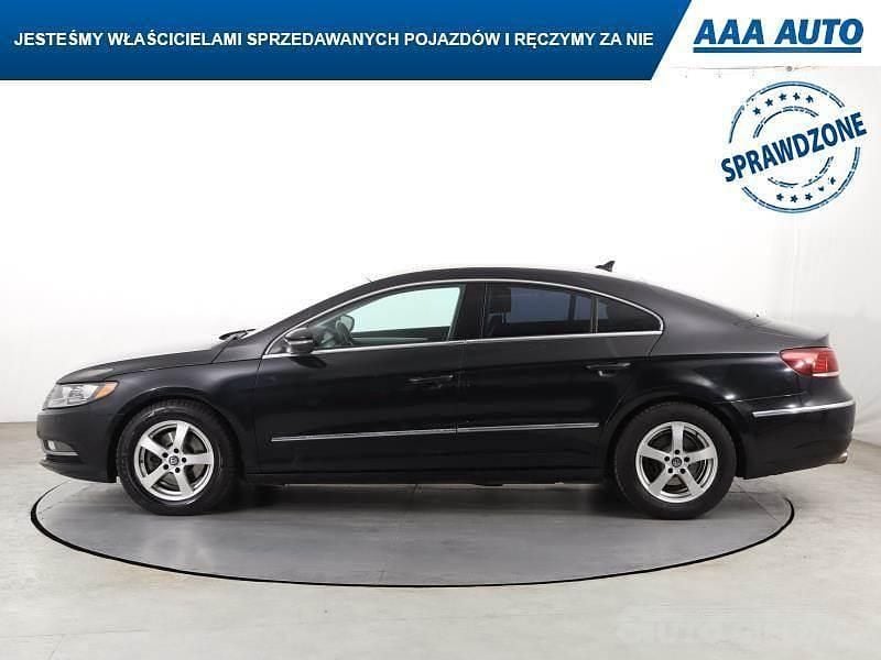 Używany VW CC 2013 Czarny Sedan/Limuzyna
