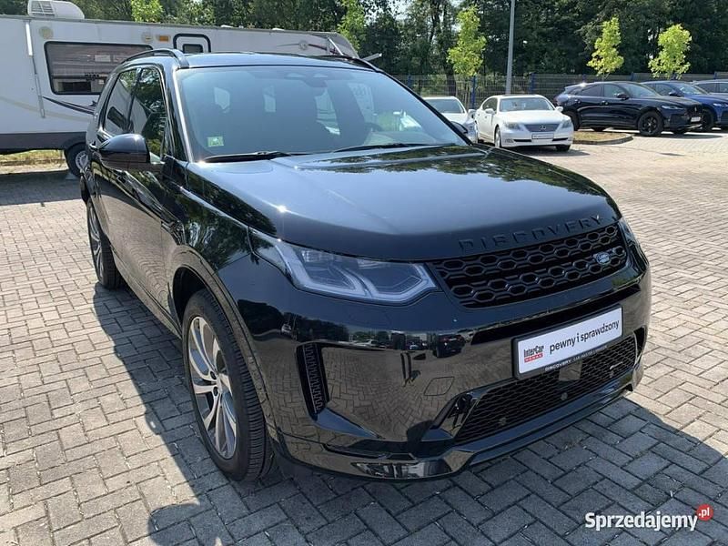 Używany Land Rover Discovery Sport 204 KM (150 kW) 2023 Czarny (metalik) SUV